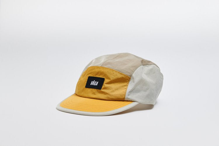 VAGA PACER CAP - BURNT YELLOW / TAUPE