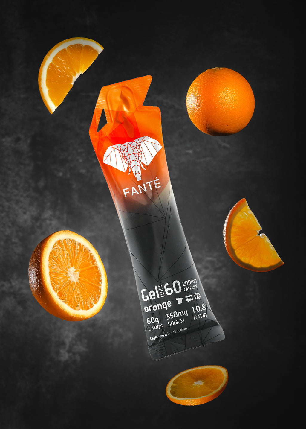Fanté Gel 60 Laranja CAF