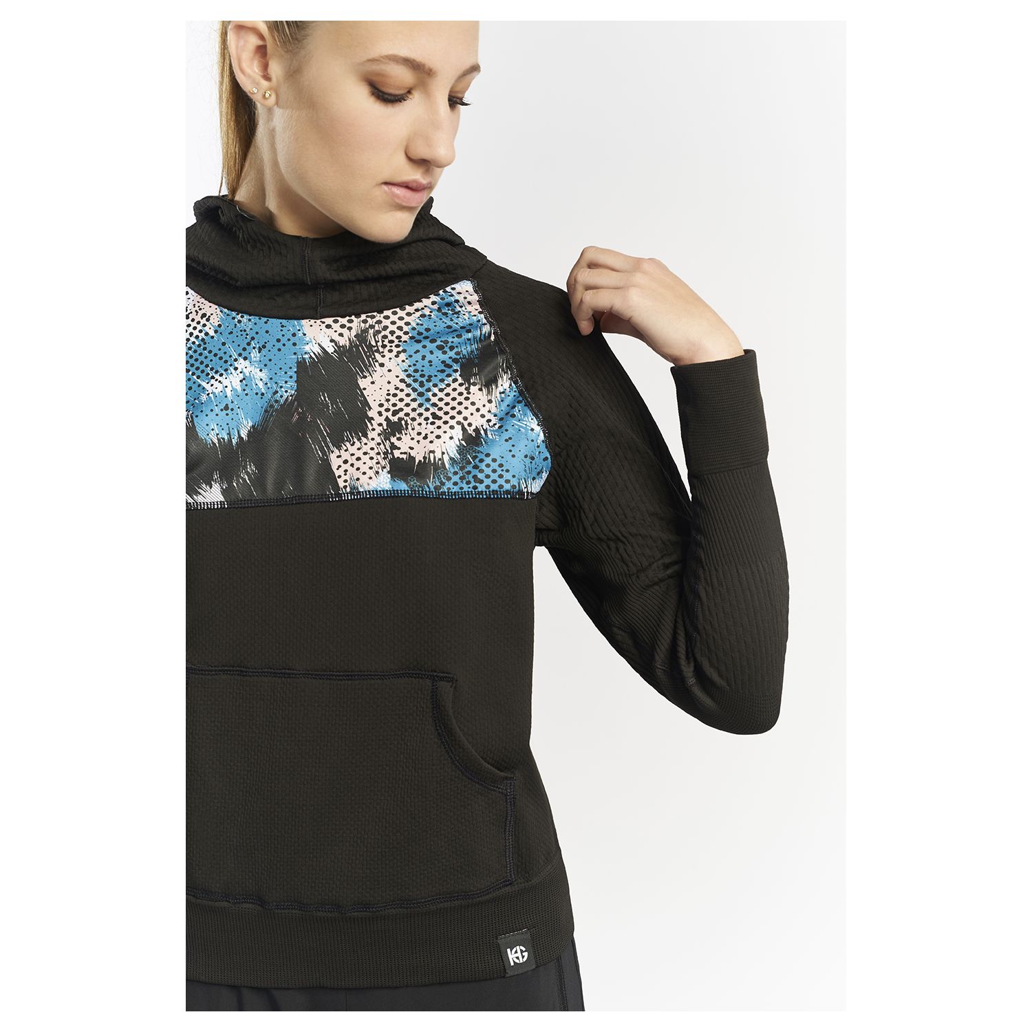 SportHG Kong Seatshirt Woman - Black