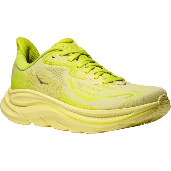 Hoka Clifton 10 W - Neon Citrus / Sunlight