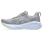 Asics Novablast 5 Woman - Gravel / Blue Fade