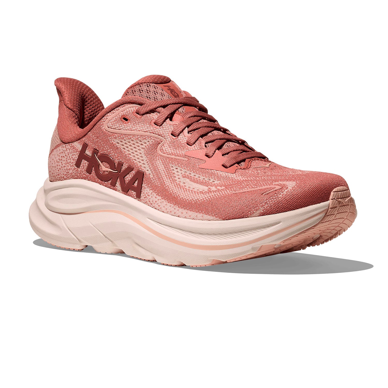 Hoka Clifton 10 W - Blush / Rose Latte
