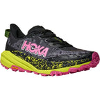 Hoka Speedgoat 6 W - Black / Neon