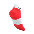 Compressport Pro Racing V4.0 Run Low - Fluo Red