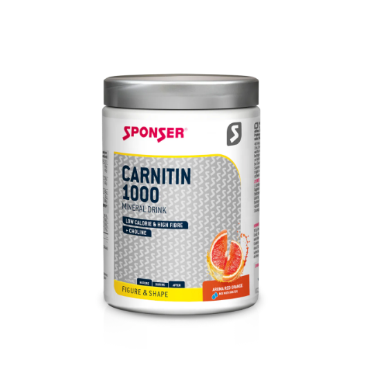 Sponser Carnitin 1000 Red Orange 400gr boião