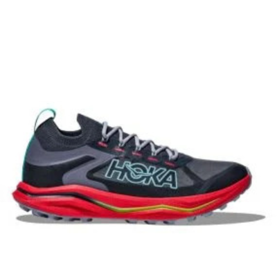 Hoka One One Zinal 2 Stormy Skies/Cerise