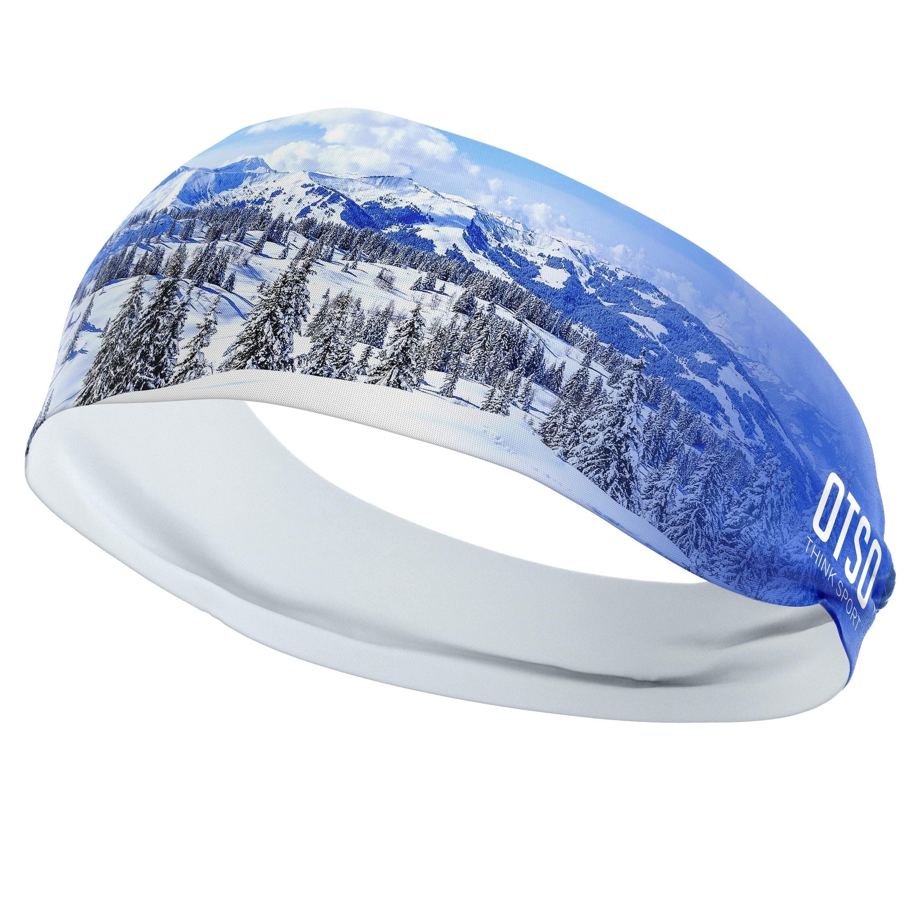 OTSO Headband Sport - Snow Forest