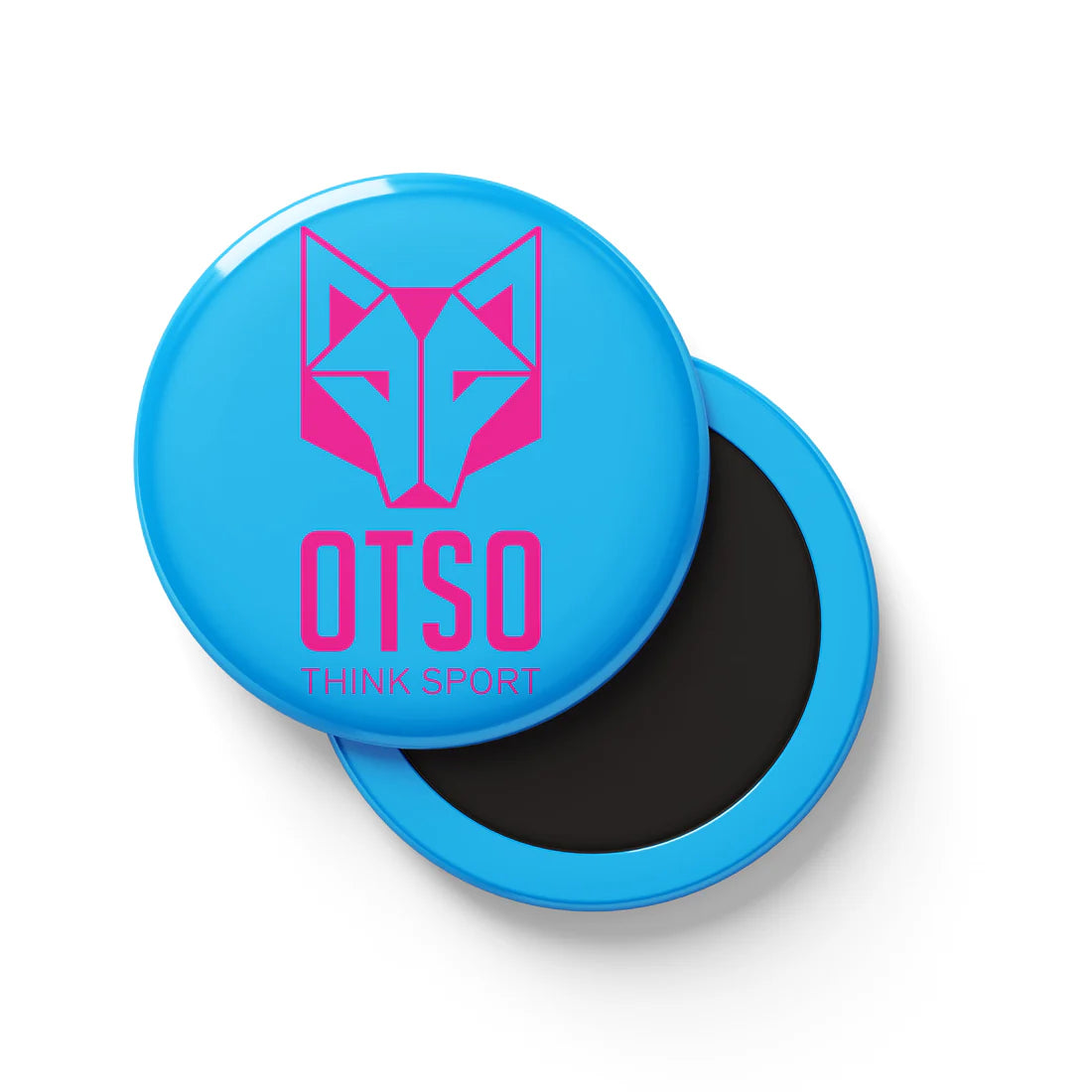 OTSO Bib Magnet - Blue/Pink