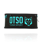 OTSO Running Belt - Black & Turquise