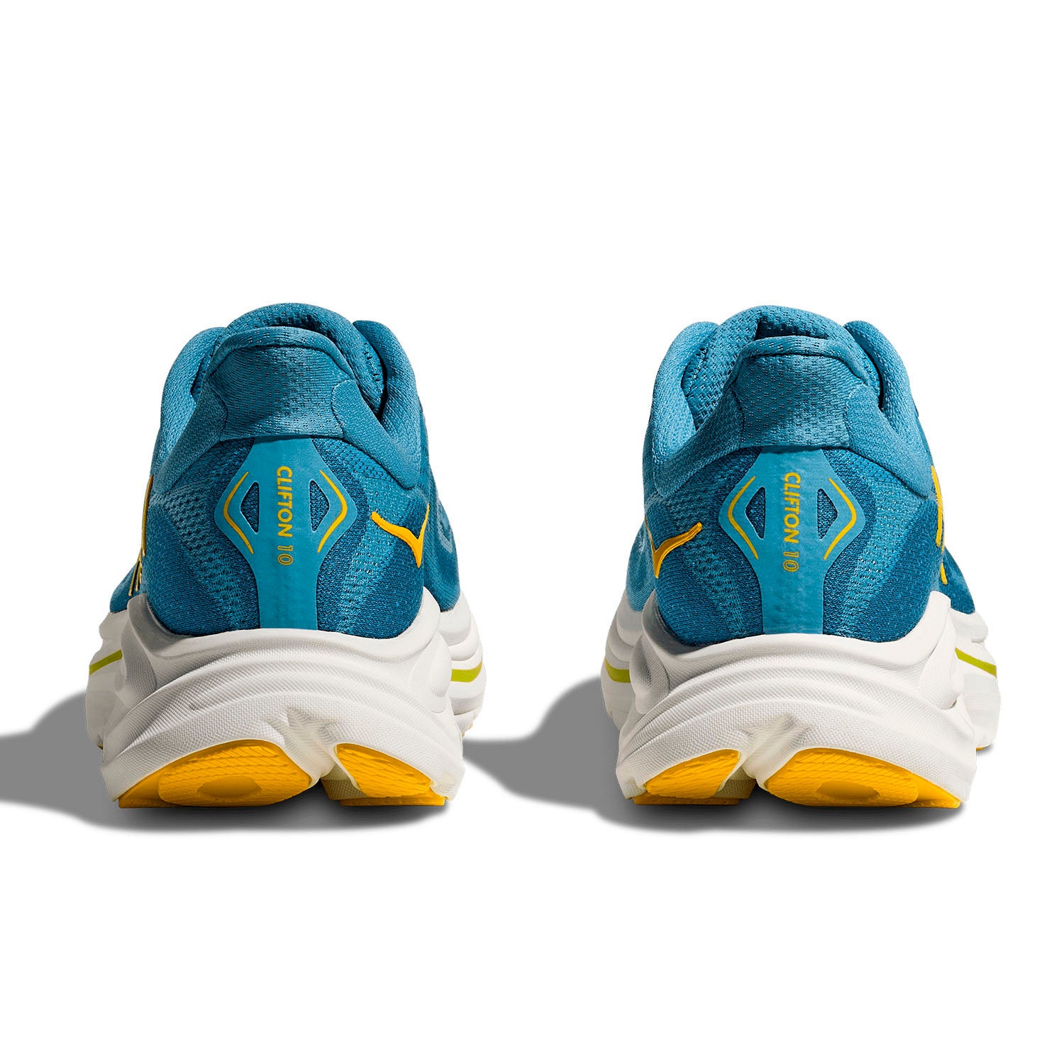 Hoka Clifton 10 - Alpine Blue / Foggy