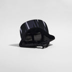 GORRA DE CARRERAS CON PLUMA VÅGA - GRIS PELT / NEGRO
