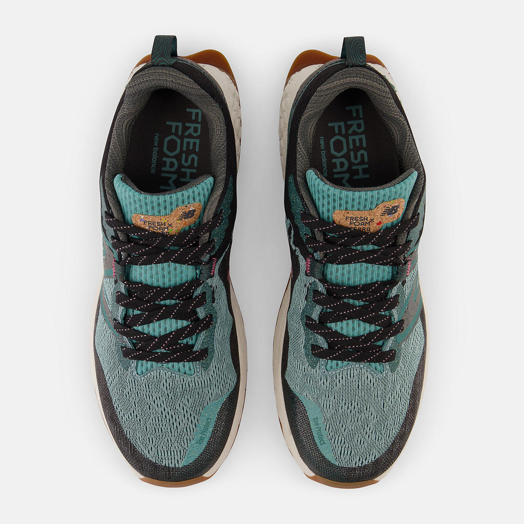 New Balance Fresh Foam Hierro V7 - Teal Top