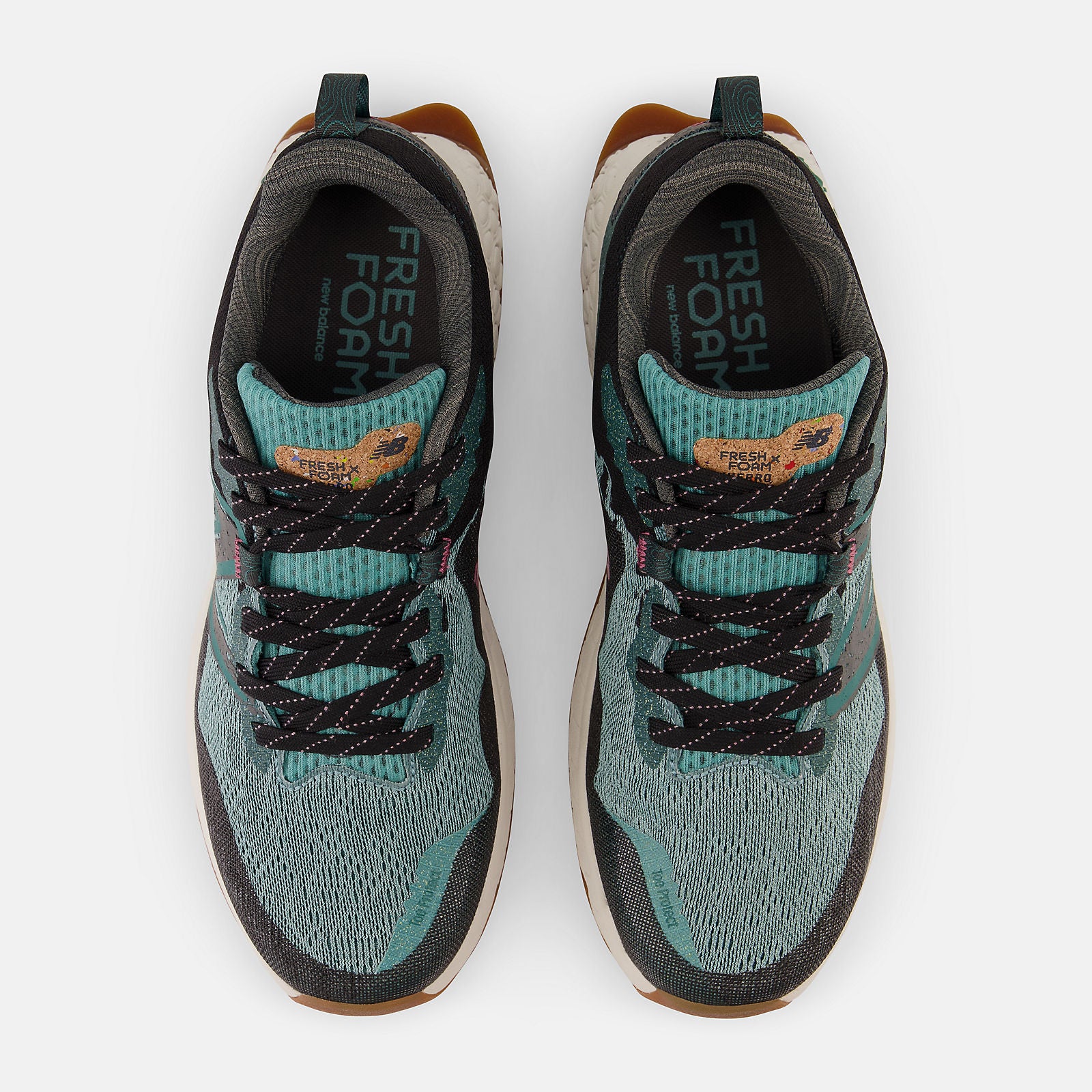 New Balance Fresh Foam Hierro V7 - Teal Top