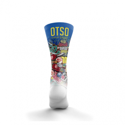OTSO Multisport Socks High Cut Chupa Chups Forever Fun