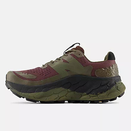 New Balance Fresh Foam X More Trail v3  Lifestyle - Licorice com Dark Camo