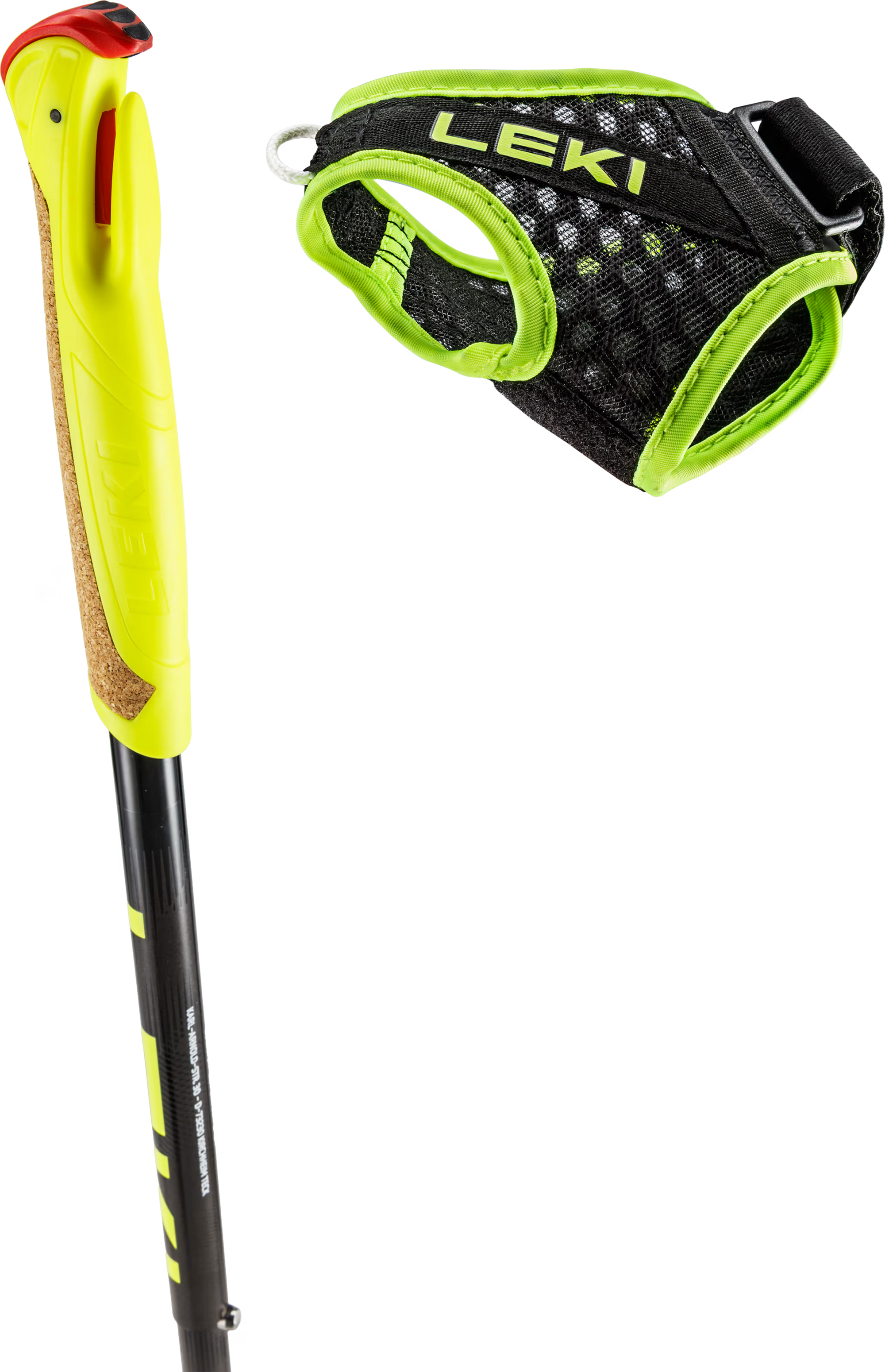 BASTÕES LEKI EVOTRAIL FX.ONE TA