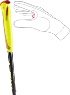 BASTÕES LEKI EVOTRAIL FX.ONE TA