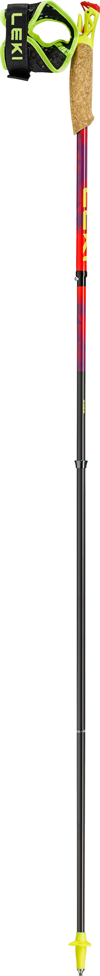 BASTÕES LEKI ULTRATRAIL FX.ONE SL - Red / Violet / Yellow