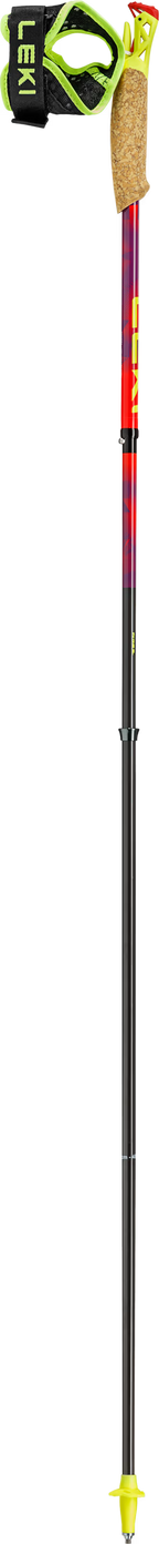 BASTÕES LEKI ULTRATRAIL FX.ONE SL - Red / Violet / Yellow