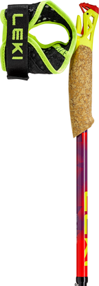 BASTÕES LEKI ULTRATRAIL FX.ONE SL - Red / Violet / Yellow