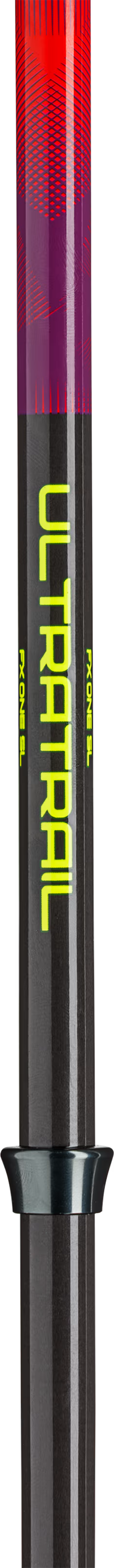 BASTÕES LEKI ULTRATRAIL FX.ONE SL - Red / Violet / Yellow