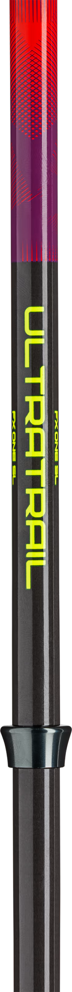 BASTÕES LEKI ULTRATRAIL FX.ONE SL - Red / Violet / Yellow