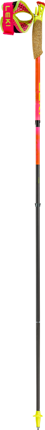 BASTÕES LEKI ULTRATRAIL FX.ONE SL - Pink / Orange / Yellow