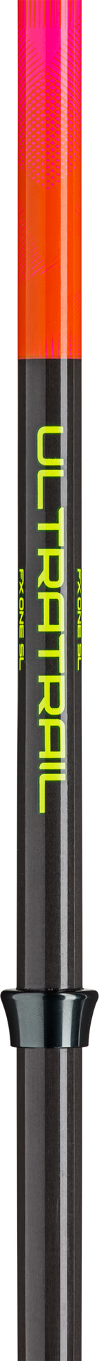 BASTÕES LEKI ULTRATRAIL FX.ONE SL - Pink / Orange / Yellow