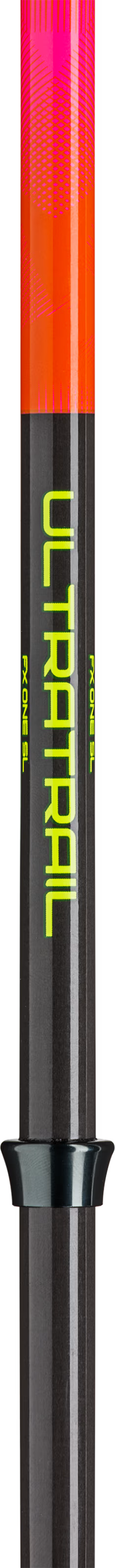 BASTÕES LEKI ULTRATRAIL FX.ONE SL - Pink / Orange / Yellow