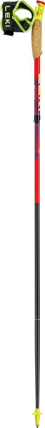 BASTÕES LEKI ULTRATRAIL FX.ONE - Red / Violet / Yellow