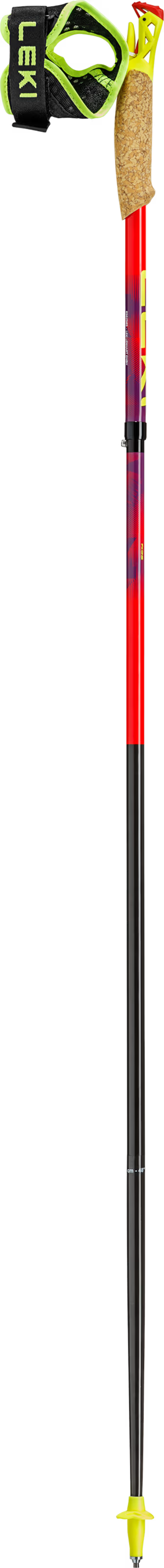 BASTÕES LEKI ULTRATRAIL FX.ONE - Red / Violet / Yellow