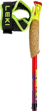 BASTÕES LEKI ULTRATRAIL FX.ONE - Red / Violet / Yellow