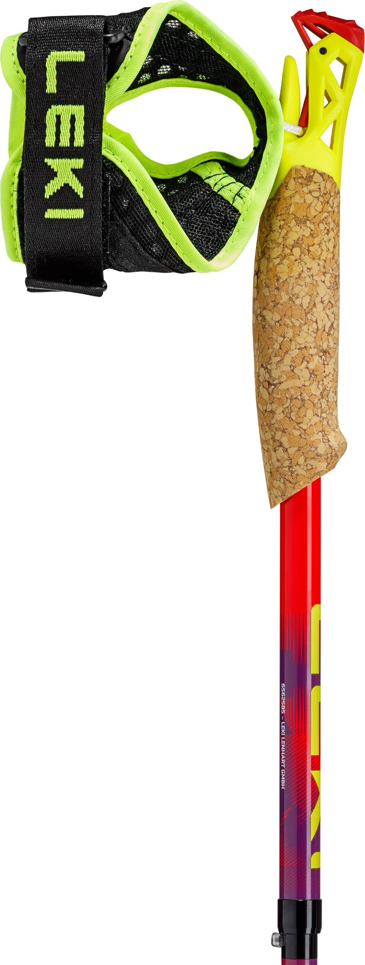 BASTÕES LEKI ULTRATRAIL FX.ONE - Red / Violet / Yellow