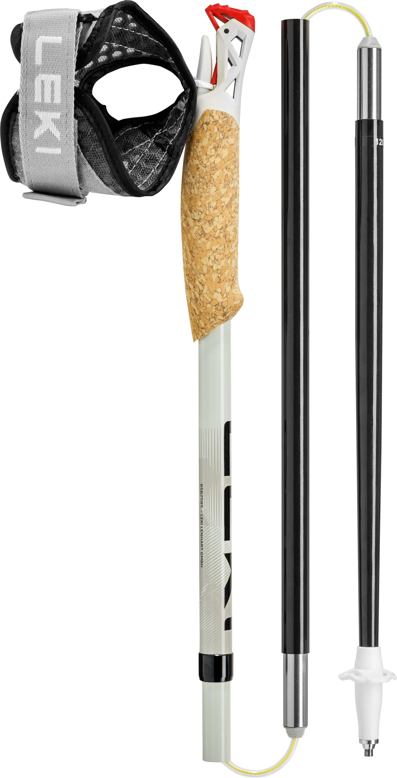 BASTÕES LEKI ULTRATRAIL FX.ONE - Warm Grey Light