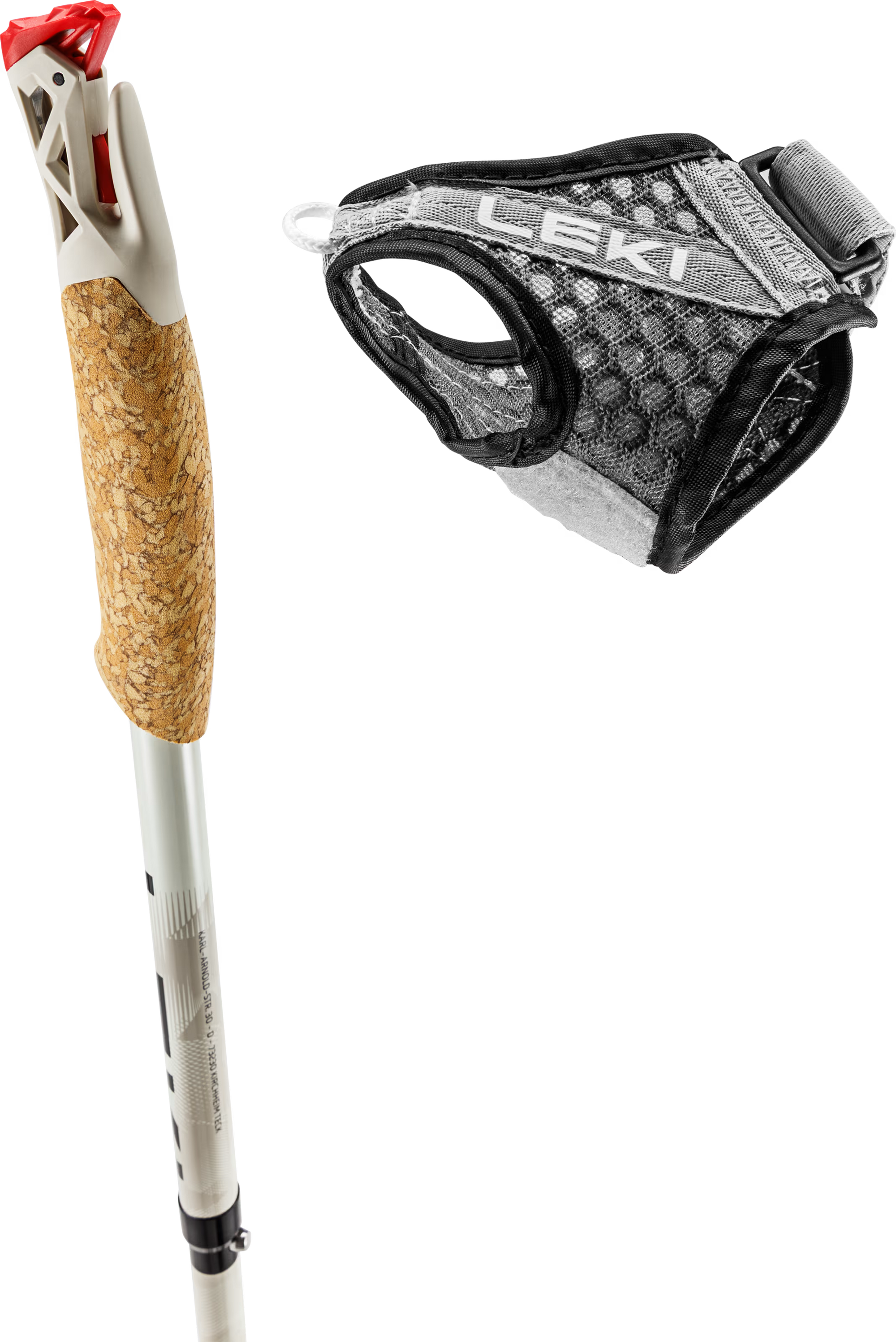 BASTÕES LEKI ULTRATRAIL FX.ONE - Warm Grey Light