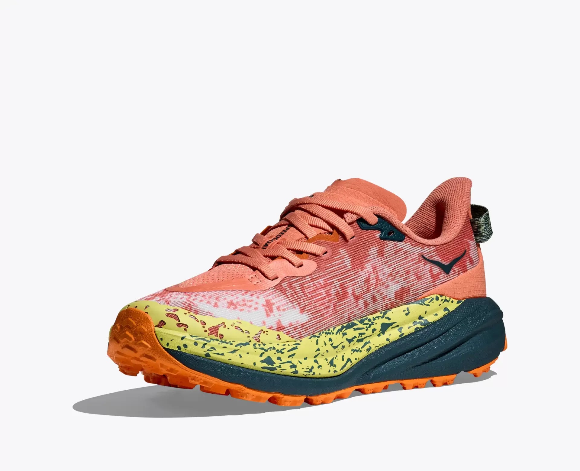 Hoka Speedgoat 6 W - Feldespar/Blue
