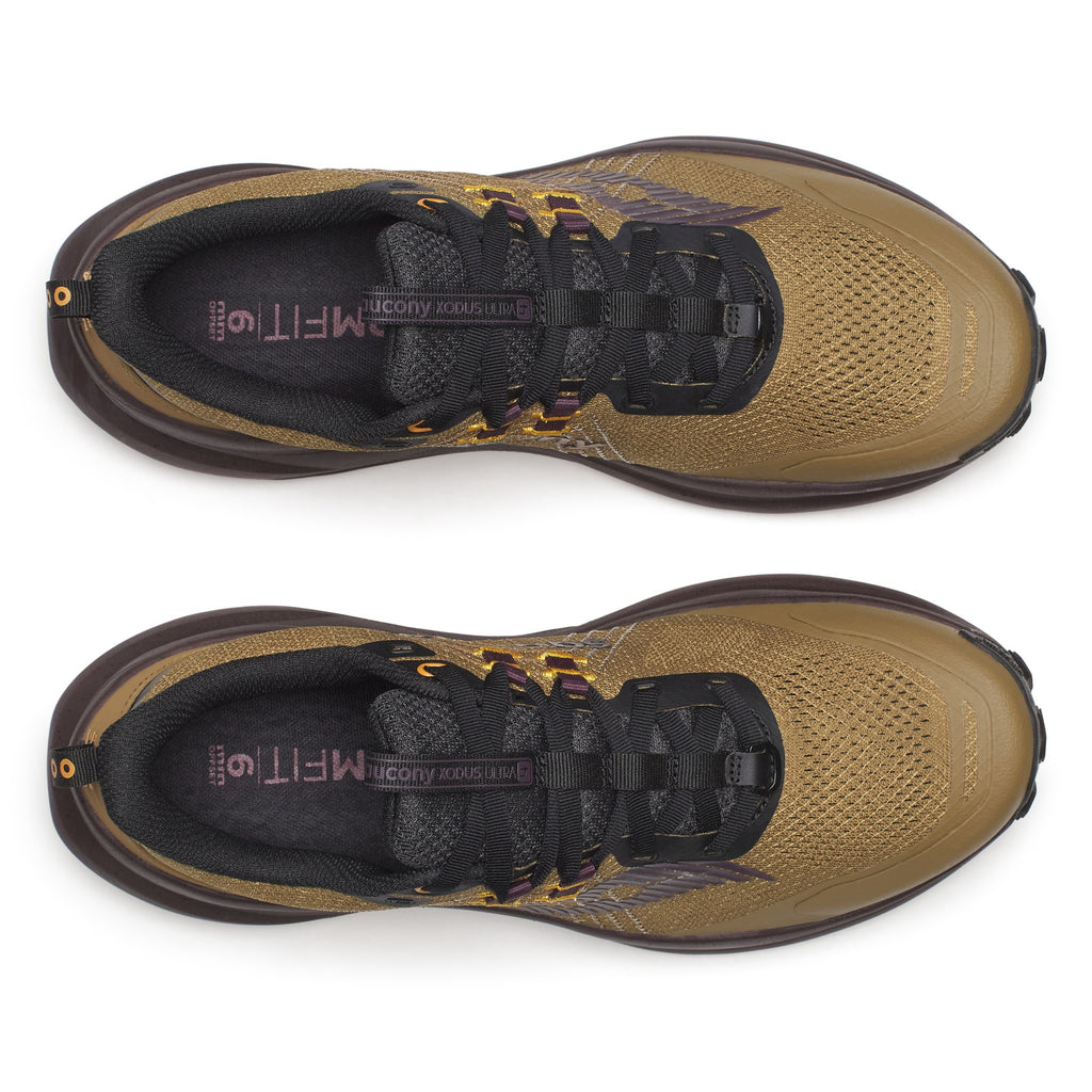 Saucony Xodus Ultra 4 - Kodiak / WIne