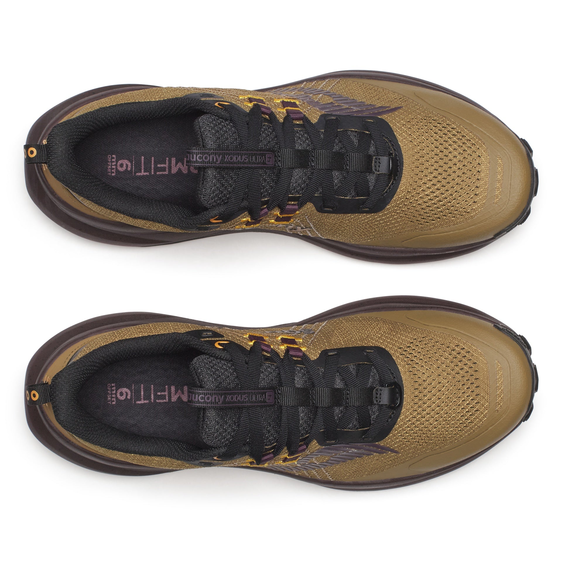 Saucony Xodus Ultra 4 - Kodiak / WIne