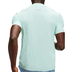 Hoka Airolite Run Run Short Sleeve Men - Cloudless