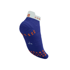 Compressport Pro Racing V4.0 Run Low - Dazz Blue/White