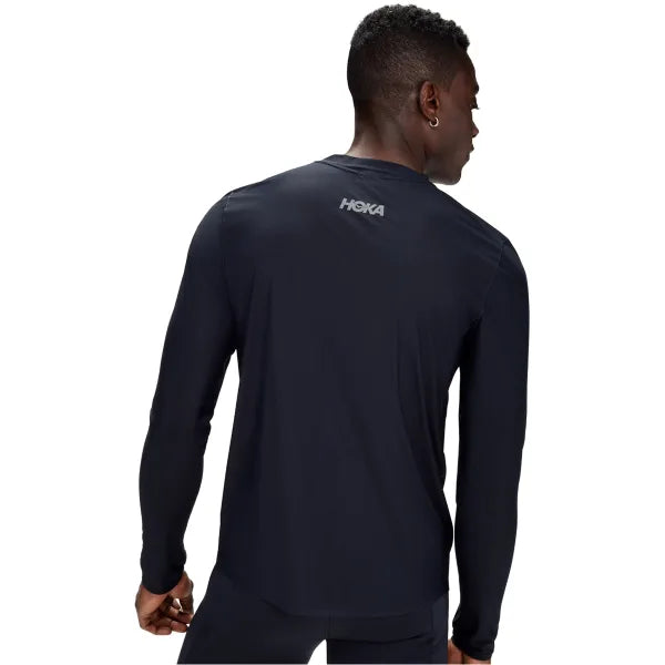 Hoka Airolite Run Long Sleeve Men - Black