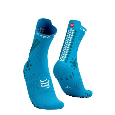 Compressport Pro Racing Socks V4.0 Trail - Sodalite Blue