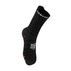 Compressport Pro Racing Socks V4.0 Ultralight Run - Black/Red