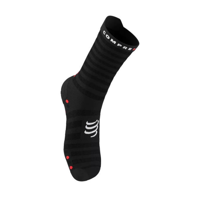 Compressport Pro Racing Socks V4.0 Ultralight Run - Black/Red