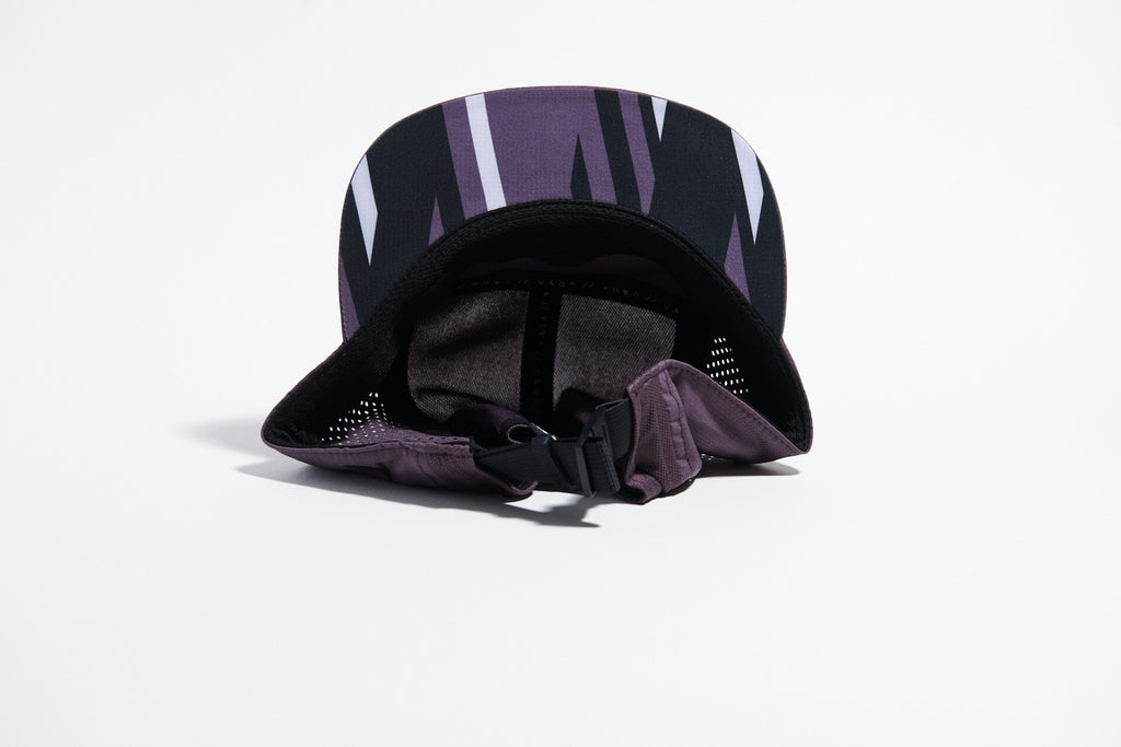 VÅGA FEATHER RACING CAP - PELT GREY