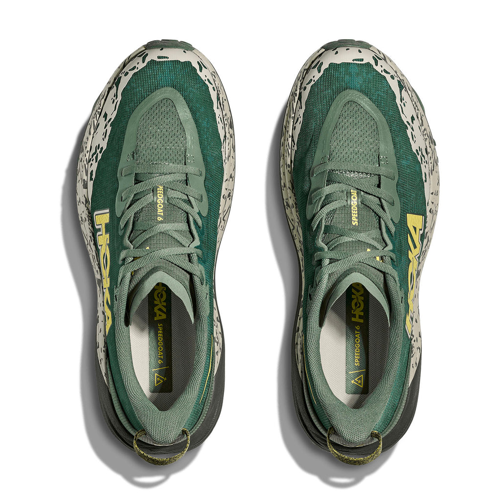 Hoka Speedgoat 6 M - Wide - Fern / Asphalt