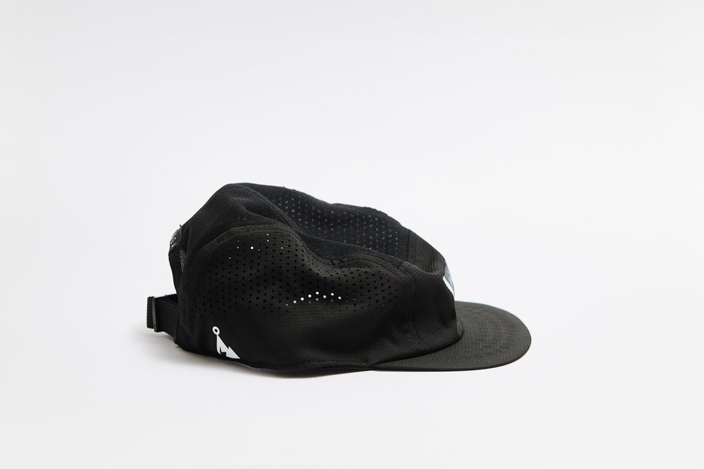 VAGA FEATHER RACING CAP - STORM BLACK