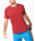 2XU Aero Tee - Red