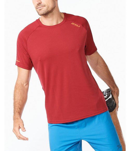 2XU Aero Tee - Red