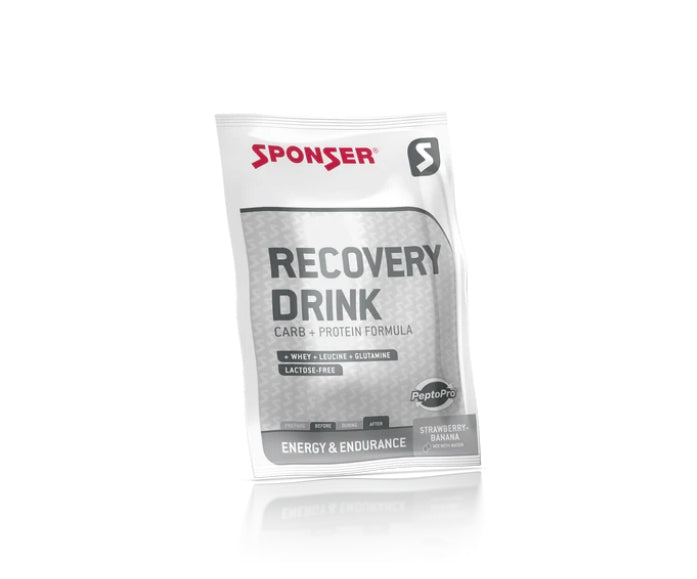 Sponser  Recovery Drink Strawberry-Banana 60g